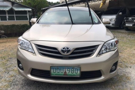 Selling Toyota Altis 2012 at 40000 km in Marilao