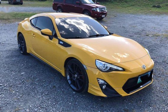 Selling Toyota 86 2013 Automatic Gasoline in Pasig