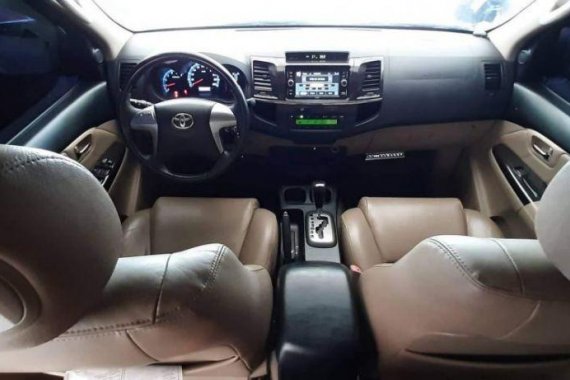 Selling Toyota Fortuner 2014 Automatic Diesel in Pasay
