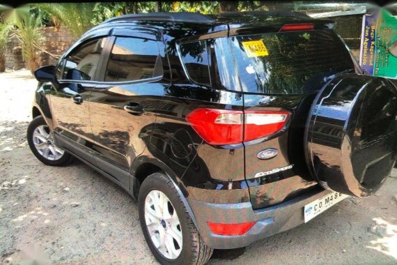 Selling Ford Ecosport 2017 at 10000 km in Manila