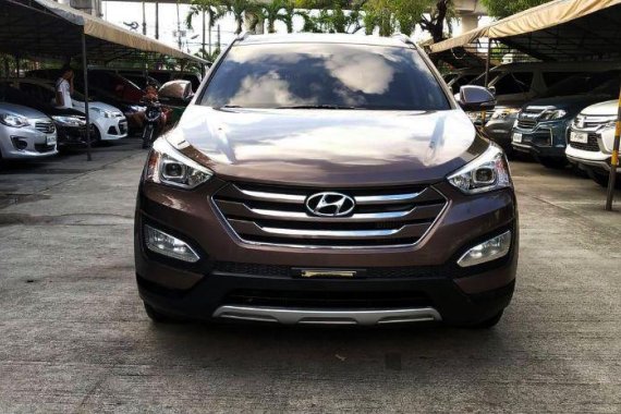 2nd Hand Hyundai Santa Fe 2015 at 37024 km for sale in Cainta