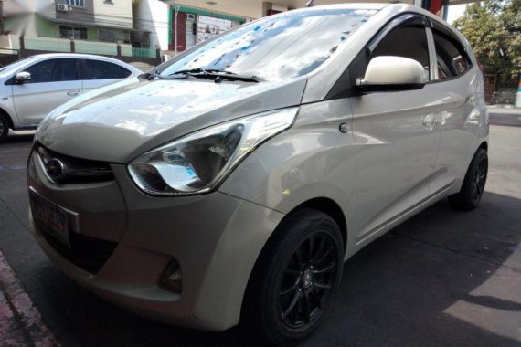 Hyundai Eon 2013 Manual Gasoline for sale in Quezon City