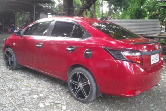 Selling 2nd Hand Toyota Vios 2015 at 70000 km in San Jacinto