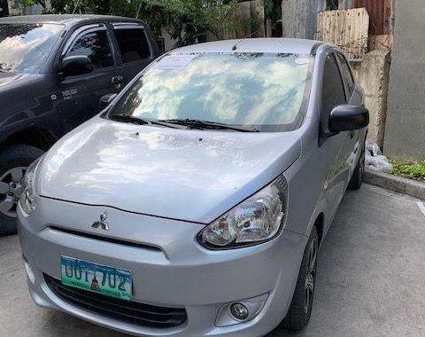 2nd Hand Mitsubishi Mirage 2012 Manual Gasoline for sale in Mandaue