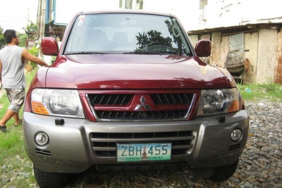 Selling Mitsubishi Pajero 2005 at 82000 km in Pasig
