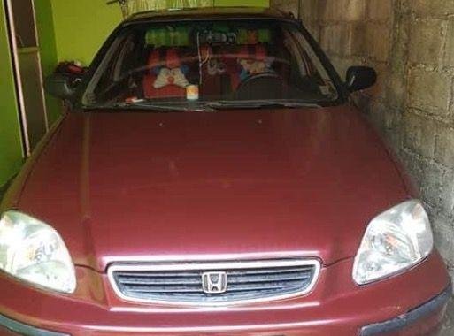 Selling 2nd Hand Honda Civic 1997 in Mexico