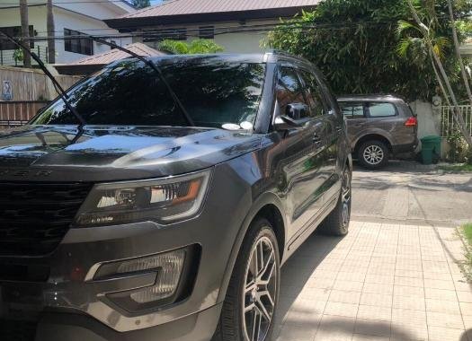 Like New Ford Explorer 2017 at 20000 km for sale in Muntinlupa