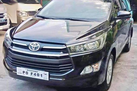 Selling 2nd Hand Toyota Innova 2019 at 1000 km in Manila