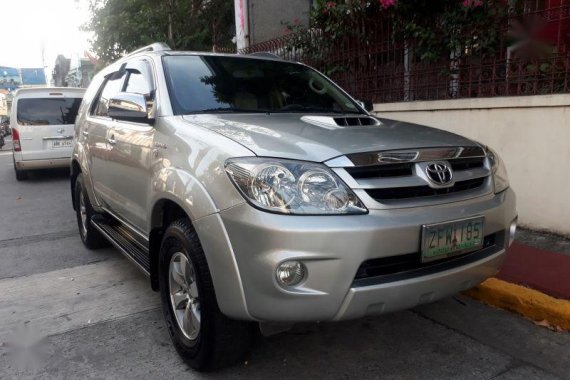 2006 Toyota Fortuner for sale in Manila