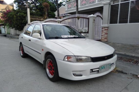 2nd Hand Mitsubishi Lancer 1997 Manual Gasoline for sale in Bacolor