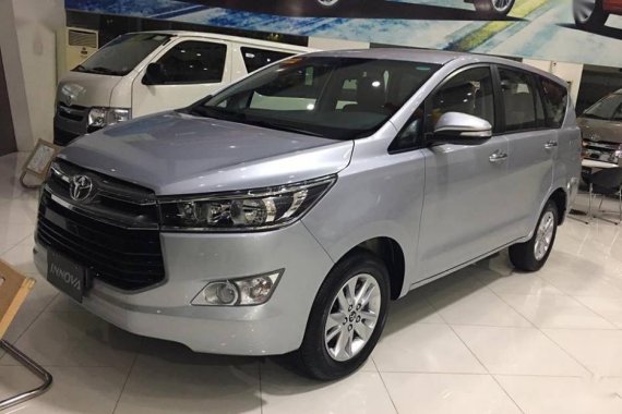 Selling Toyota Innova 2019 Manual Diesel in Manila