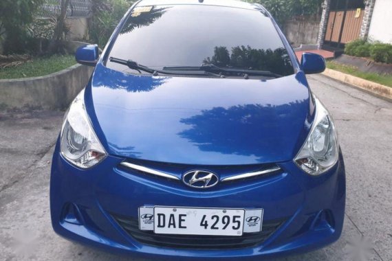 2nd Hand Hyundai Eon 2017 for sale in Meycauayan