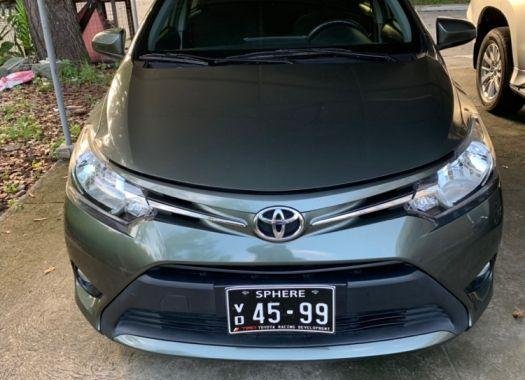 Sell 2nd Hand 2016 Toyota Vios at 18000 km in Quezon City