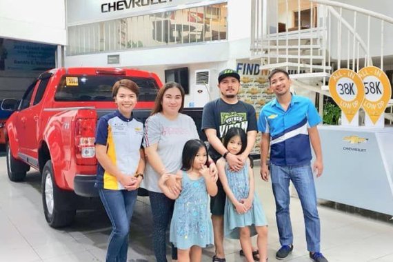 Brand New Chevrolet Colorado 2019 for sale in Quezon City