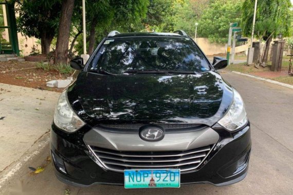 2nd Hand Hyundai Tucson 2010 for sale in Las Piñas