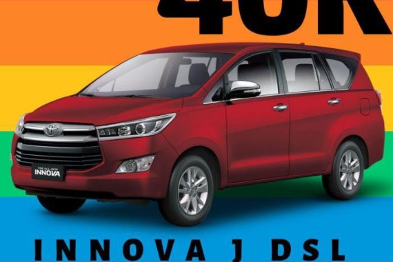 Brand New Toyota Innova 2019 Manual Diesel for sale in Taguig
