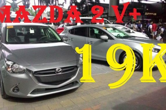 Selling Mazda 2 2019 Automatic Gasoline in Mandaluyong