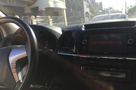 2nd Hand Toyota Fortuner 2015 at 70000 km for sale in Apalit