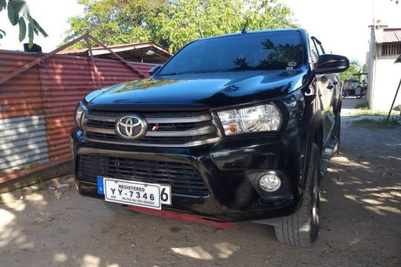 Sell 2nd Hand 2016 Toyota Hilux at 34000 km in Angeles