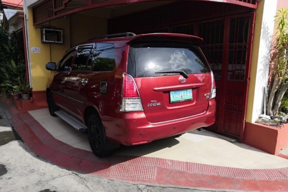 2nd Hand Toyota Innova 2009 at 100000 km for sale in Bacoor