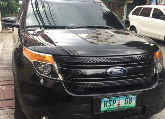 Ford Explorer 2013 Automatic Gasoline for sale in Makati