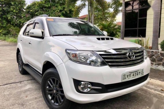 Selling 2nd Hand Toyota Fortuner 2016 in Angeles