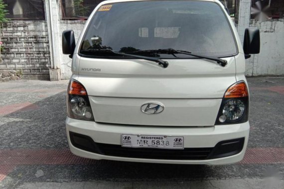 2nd Hand Hyundai H-100 2017 for sale in Meycauayan