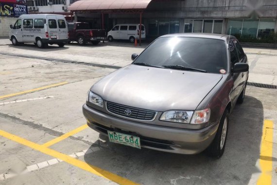 2nd Hand Toyota Corolla 1998 Manual Gasoline for sale in Manila