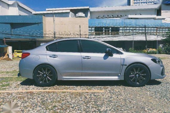 Subaru Wrx 2018 Automatic Gasoline for sale in Manila