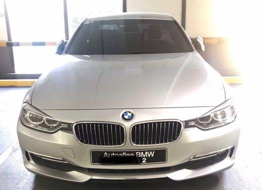 Selling Bmw 320D 2016 Automatic Diesel in Quezon City