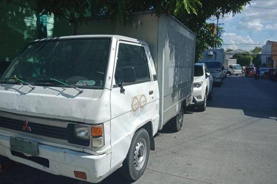 2nd Hand Mitsubishi L300 2006 Van at 130000 km for sale in Quezon City