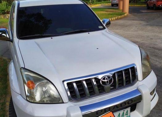2nd Hand Toyota Land Cruiser Prado Automatic Gasoline for sale in Las Piñas