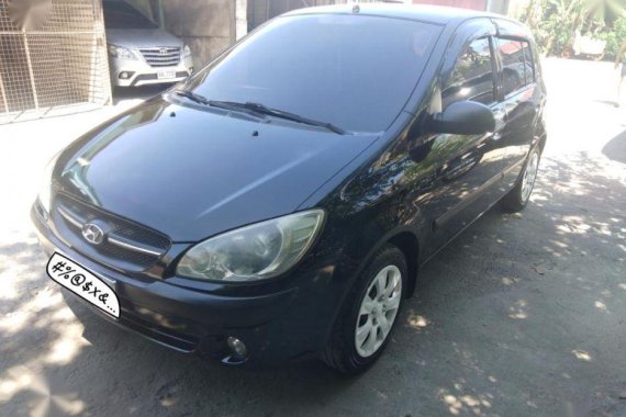 2nd Hand Hyundai Getz 2009 for sale in Taguig