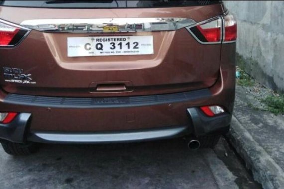 Isuzu Mu-X 2016 Manual Diesel for sale in Lipa
