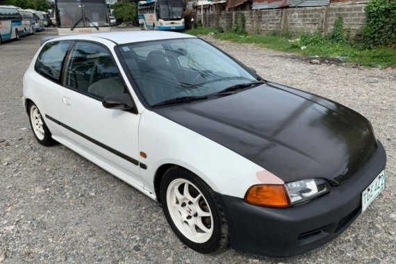 2nd Hand Honda Civic 1992 Hatchback Manual Gasoline for sale in Parañaque