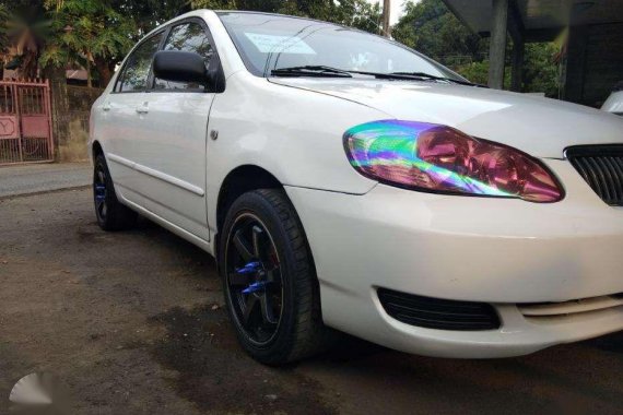 Toyota Altis 2007 Manual Gasoline for sale in Lemery