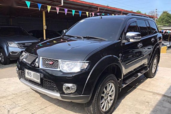 2nd Hand Mitsubishi Montero Sport 2012 Automatic Diesel for sale in Mandaue