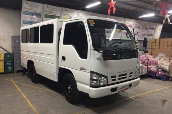 2nd Hand Isuzu Nhr 2018 for sale in Davao City