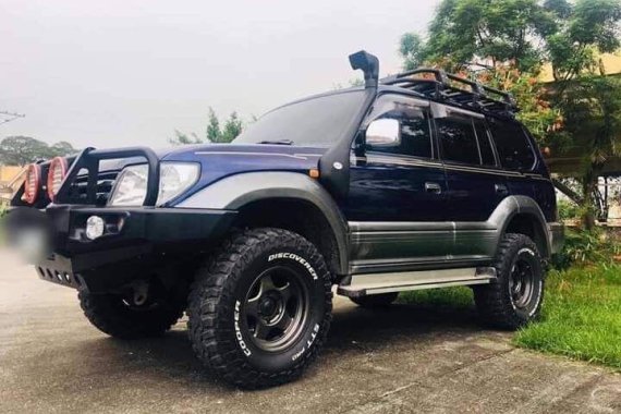 Selling 2nd Hand Toyota Land Cruiser Prado 1996 in Mabalacat