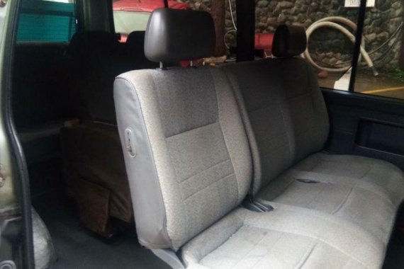 2nd Hand Toyota Hiace 1996 Manual Diesel for sale in Baguio