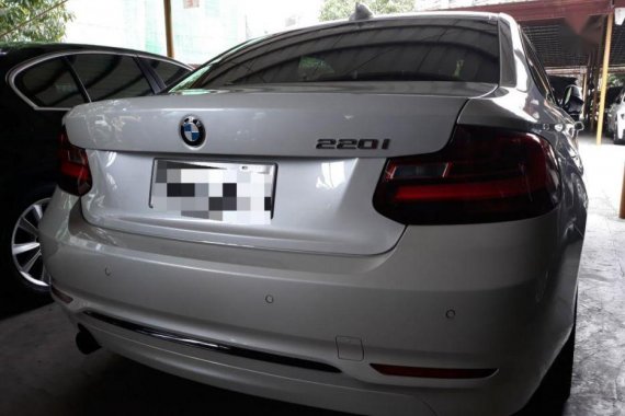 2nd Hand Bmw 220I 2016 for sale in Pasig