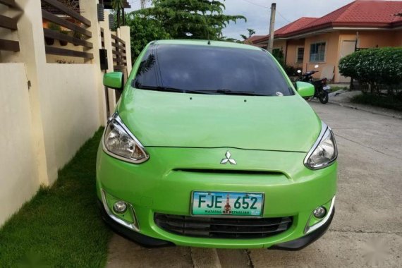 Selling Mitsubishi Mirage 2013 Manual Gasoline in Cagayan de Oro