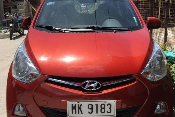 Sell 2nd Hand 2014 Hyundai Eon at 11000 km in Baliuag
