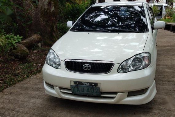 Selling Toyota Altis 2001 Automatic Gasoline in Baguio