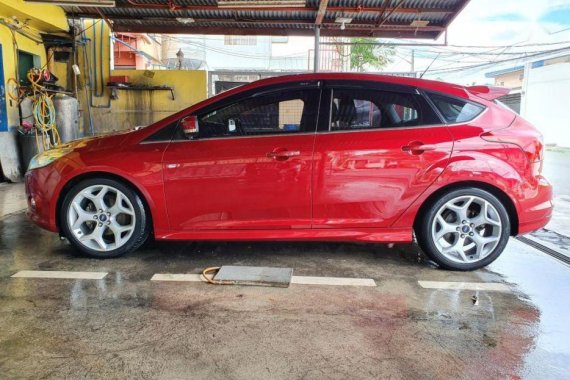 Selling Ford Focus 2013 Automatic Gasoline in Pasig
