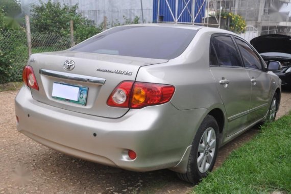 Selling Toyota Altis 2010 at 54000 km in Baguio