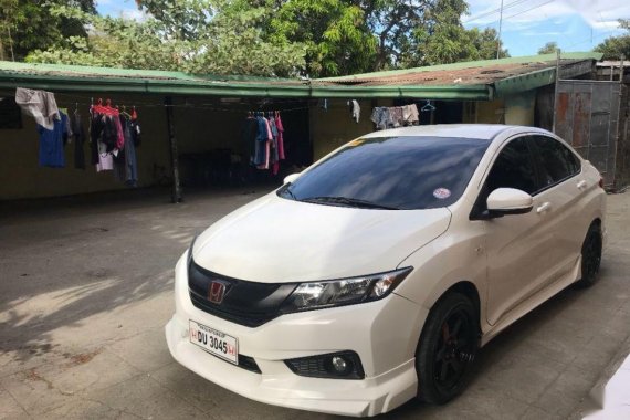 2nd Hand Honda City 2017 Manual Gasoline for sale in Baliuag