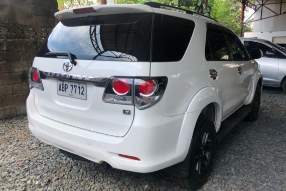 2nd Hand Toyota Fortuner 2016 for sale in Quezon City