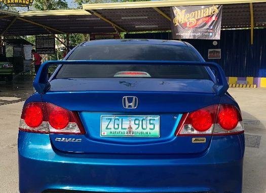 Sell 2nd Hand 2007 Honda Civic Automatic Gasoline at 90000 km in Tagbilaran