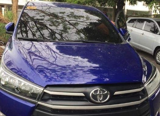 2nd Hand Toyota Innova 2017 at 10000 km for sale in Quezon City